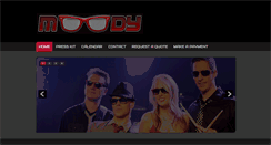 Desktop Screenshot of moodyrocks.com